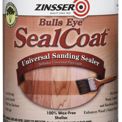 qt Zinsser 854 Clear SealCoat Universal Sanding Sealer