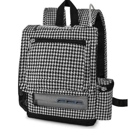 o2totes USA Backpack Fit For Inogen One G5, Inogen Rove 6, fits standard & double batteries, zippered bottom, Pockets for Inogen Accessories (Backpack only, does not contain the unit)