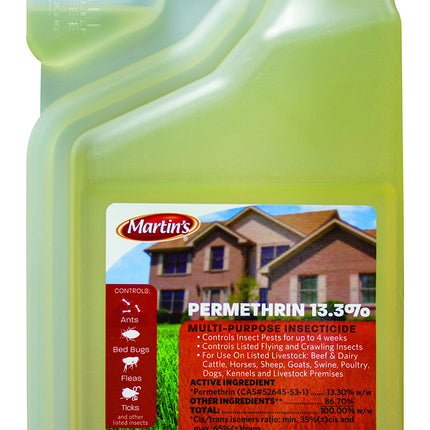 Martin's 32 oz Permethrin 13.3% Concentrate