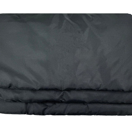 ROODO Pet Stroller Mat,Dog Stroller Cushion,Inner Pad for Exclusive Use,Original,Replaceable,Easy to Clean,Set of 3 pc(Black)