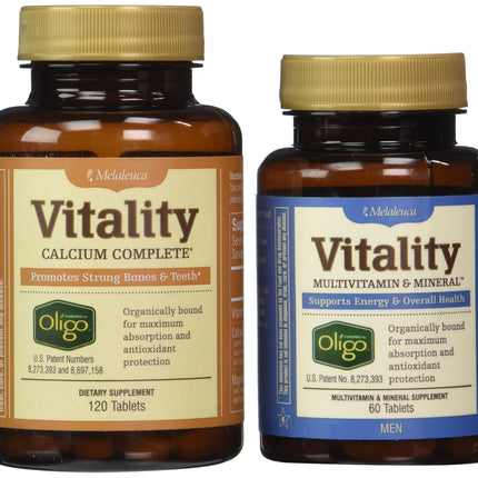 Melaleuca"Vitality Pack" Men