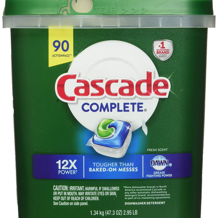 Cascade Complete Action Pacs 90-count