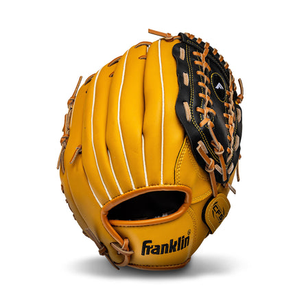 Franklin Sports Field Master Series Baseball Gloves, 12", Right Hand Throw