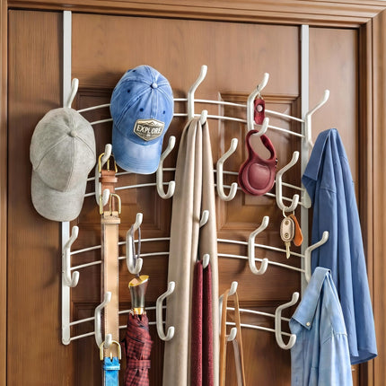 LYNK Professional® Home™ 36 Hook Over the Door Hooks, Door Hanger