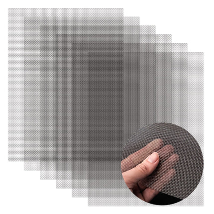 AMZDEPOT 6 Pack Wire Mesh Screen 12×8 Inch, 20 Mesh 304 Stainless Steel