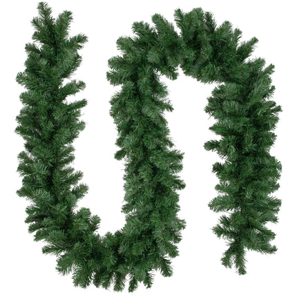 Northlight Colorado Spruce Artificial X-Mas Garland, 9' x 10", Green