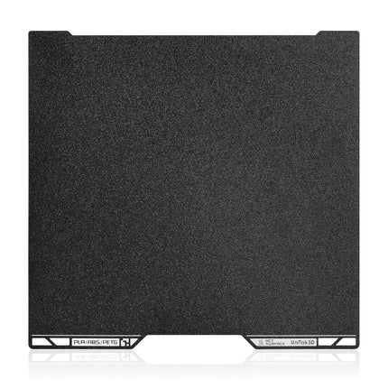 UniTak3D Ender 3 PEI Printing Bed Magnetic Double Sided Build Plate Flexible Spring Steel Platform 235x235mm for Ender 3 V2/Neo,Ender 3 Pro,Ender 3/Neo,Ender 5,CR-20 Pro,Ender 3 S1,Ender 3 S1 Pro
