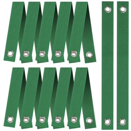 Jevrench 36 PCS Tree Straps for Staking, Guying, & Hurricane Protection, Heavy Duty Nylon Tree Support Straps with Buckle Fasteners