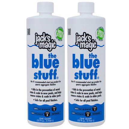 Jack's Magic The Blue Stuff (1 qt) (2 Pack)
