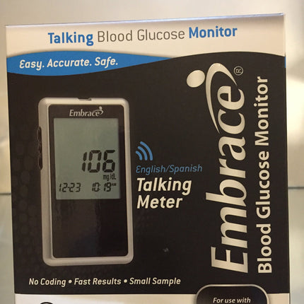 Embrace Omnis Blood Glucose Monitoring System 1 ea