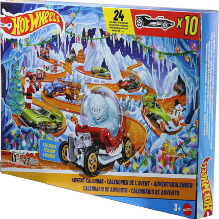 Hot Wheels 2026 Advent Calendar