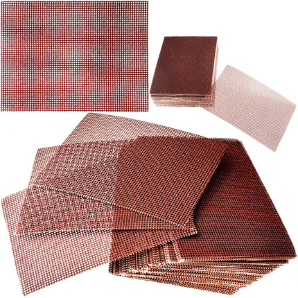 Avant Grub Pro-Grade Grill Screens 40 Pack. Scrub Away Burnt-On Grease & Carbon. Abrasive Mesh Resists Clogging & Wont Damage Cast Iron Cooktops, Restaurant Grills & Stainless Steel Flat Tops.