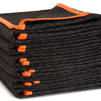 WEN 72-Inch by 40-Inch Heavy Duty Padded Moving Blankets, 6-Pack (272406)