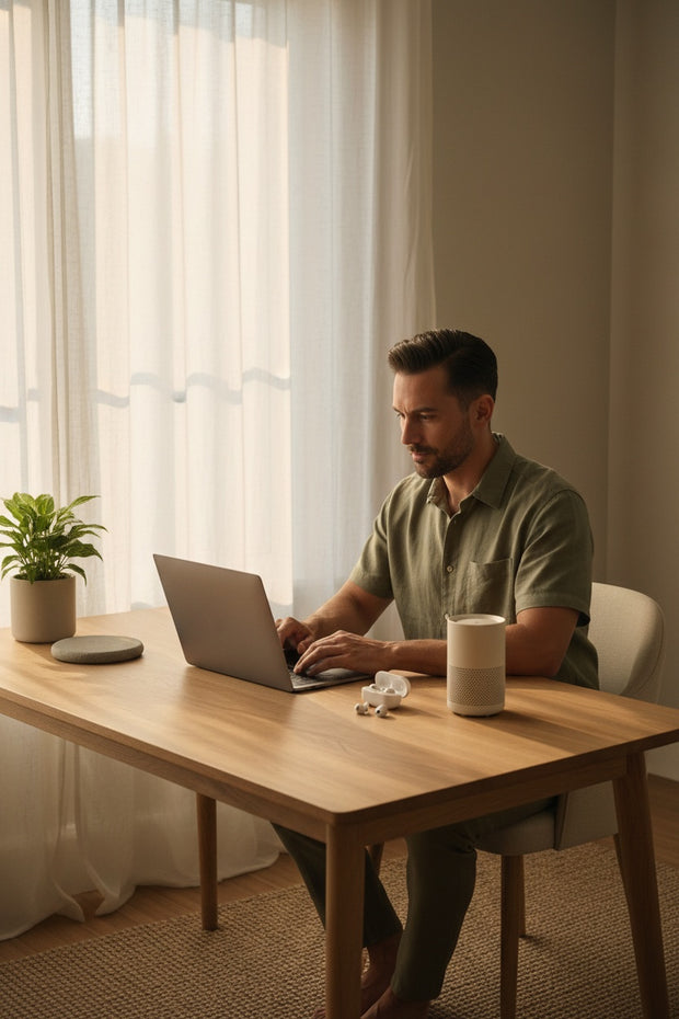 <h4><strong>Designed for Modern Living</strong></h4><h1>Lifestyle & Tech</h1>