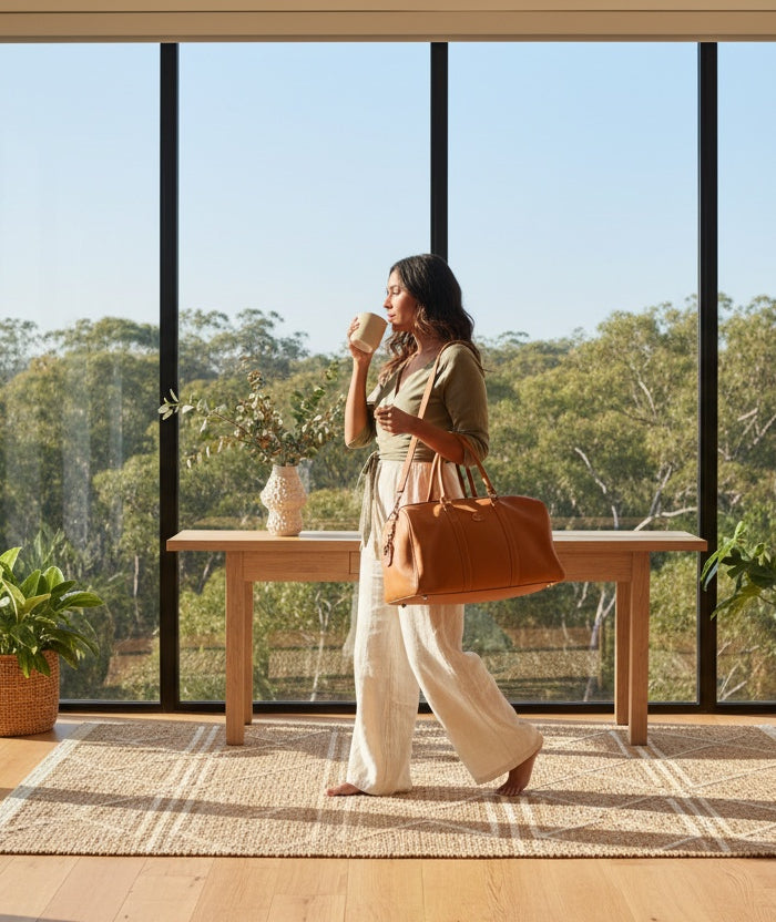 <h2>"Organic Dreaming completely changed how I shop. Every product feels intentional, premium, and worth it. My travel essentials have never looked — or felt — this good."</h2>